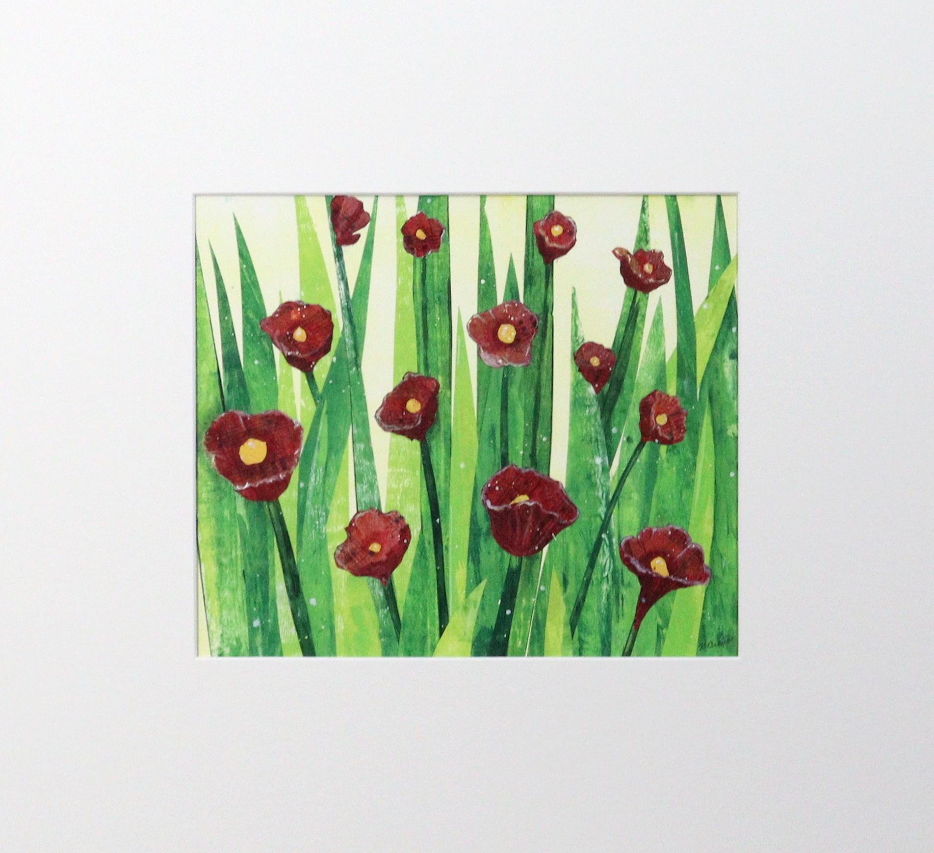 Matted Print