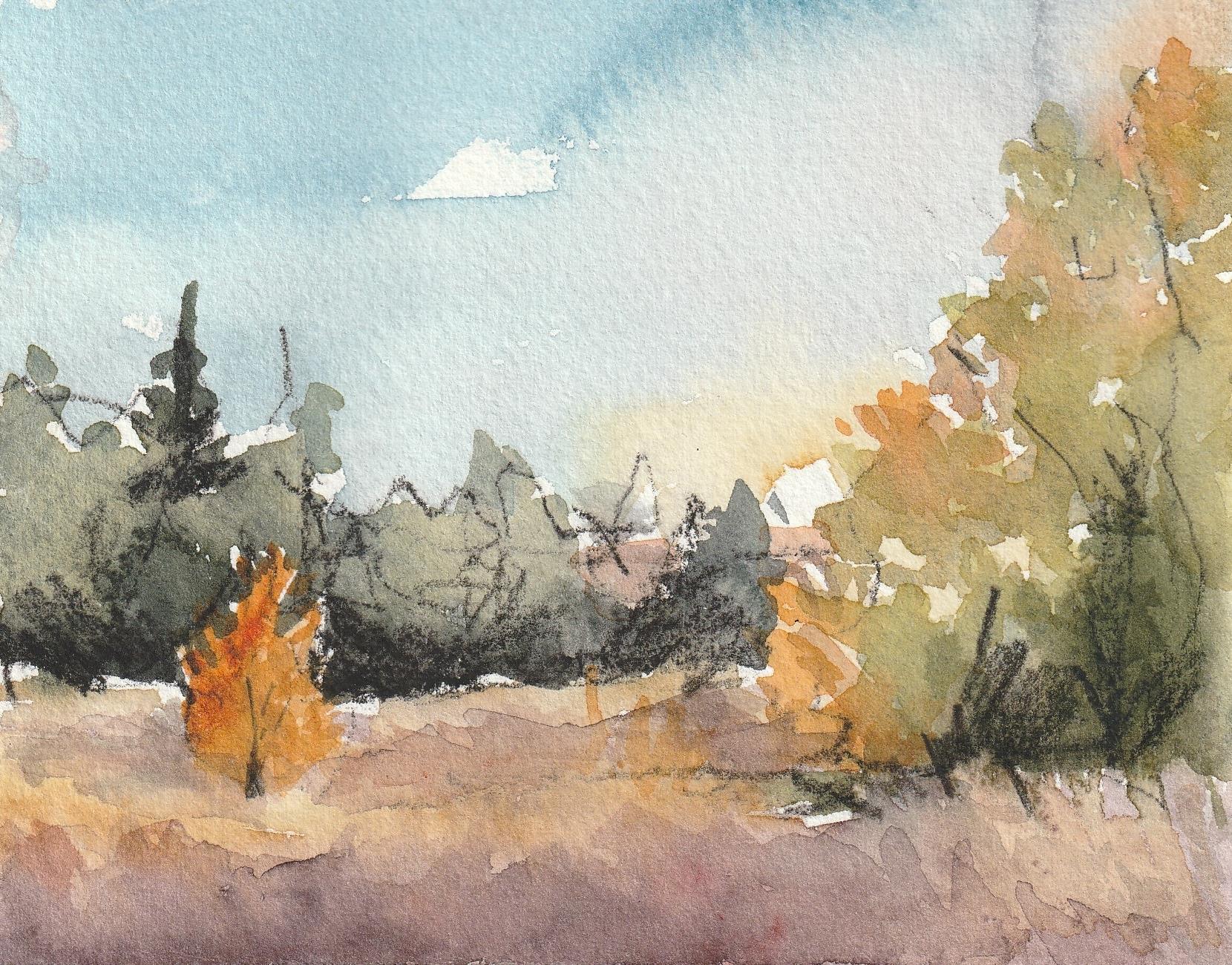 Small Tree Landscape 1