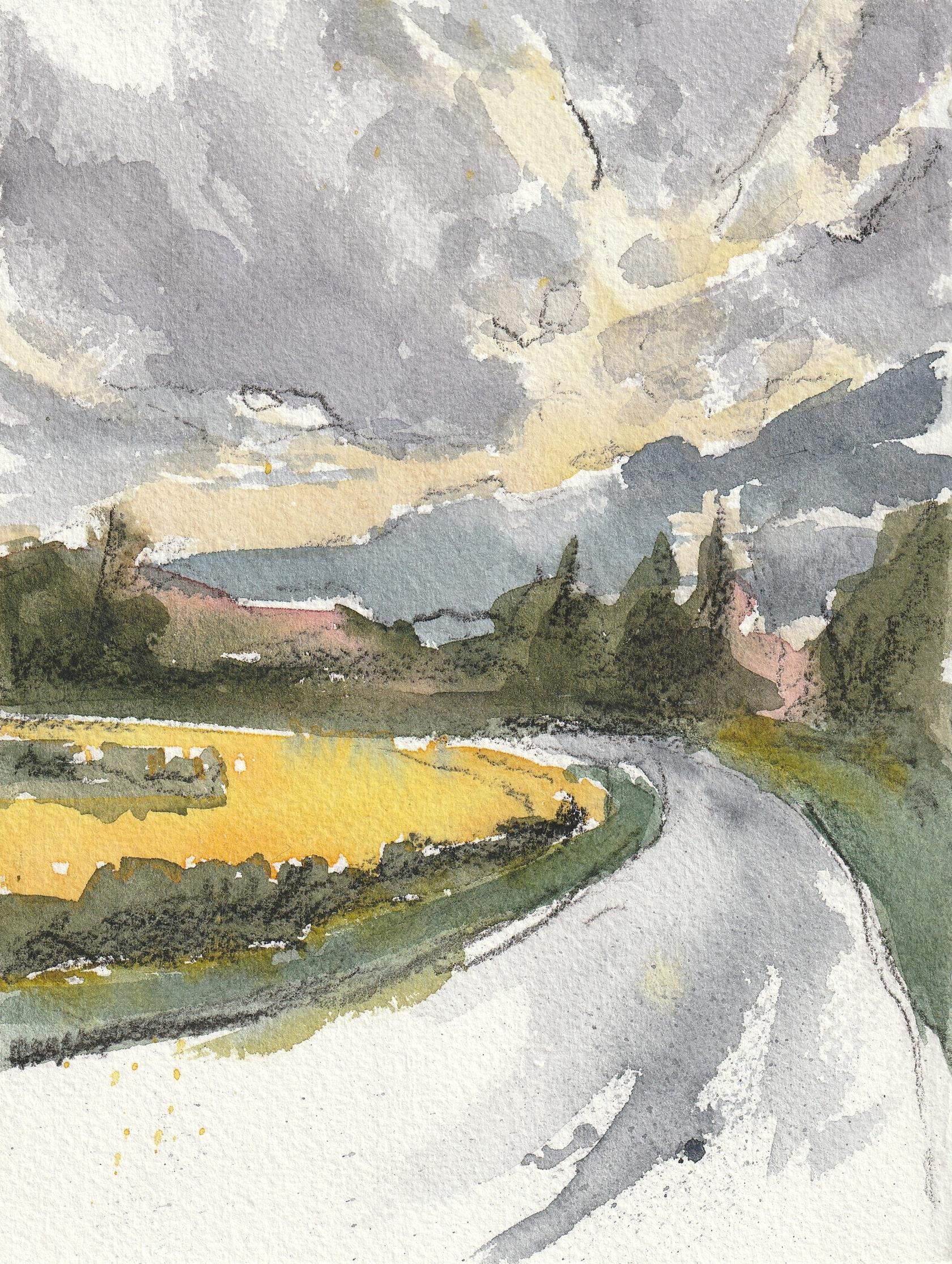 Medium Road Landscape 1