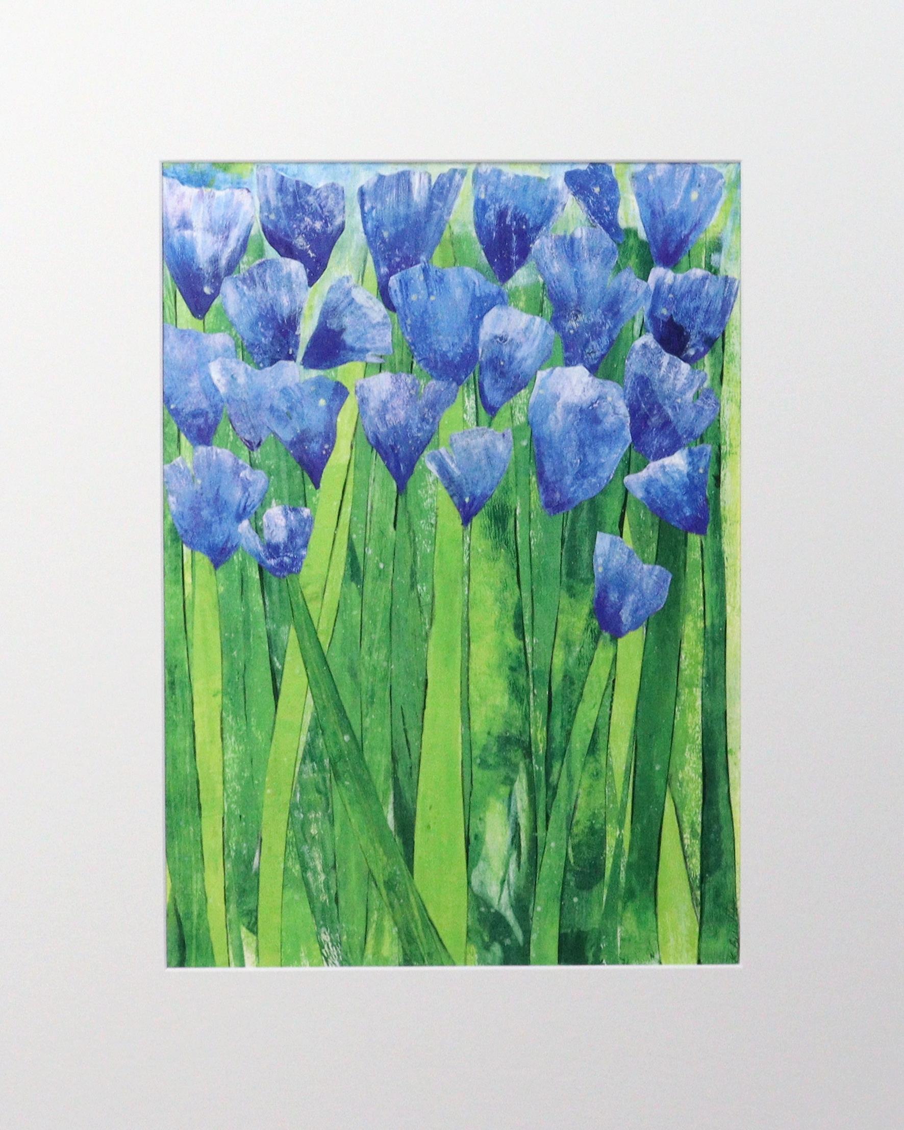 Matted Print