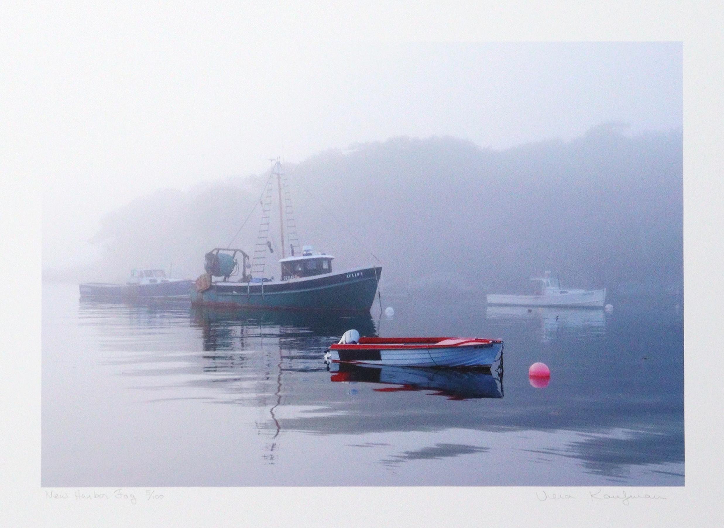 New Harbor Fog