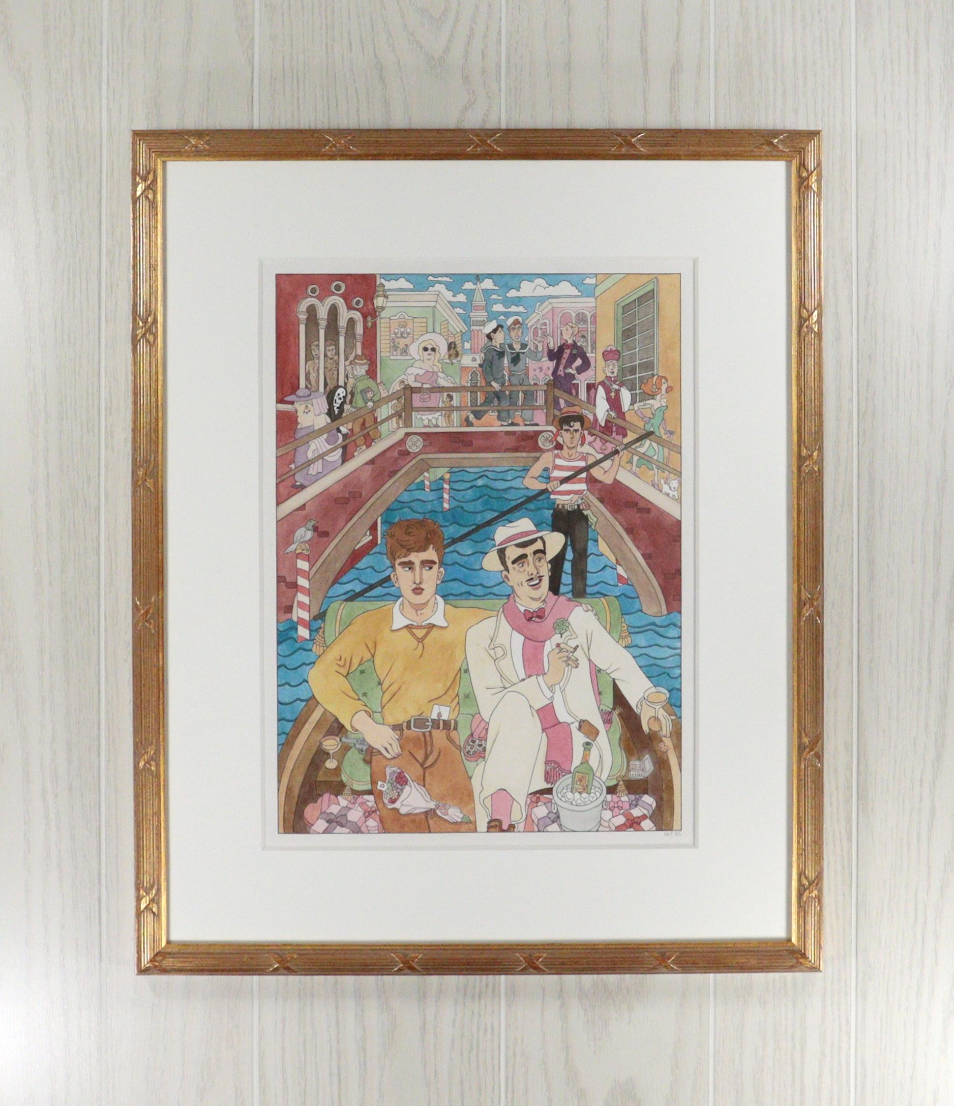 The Death of the Debonaire Dandy