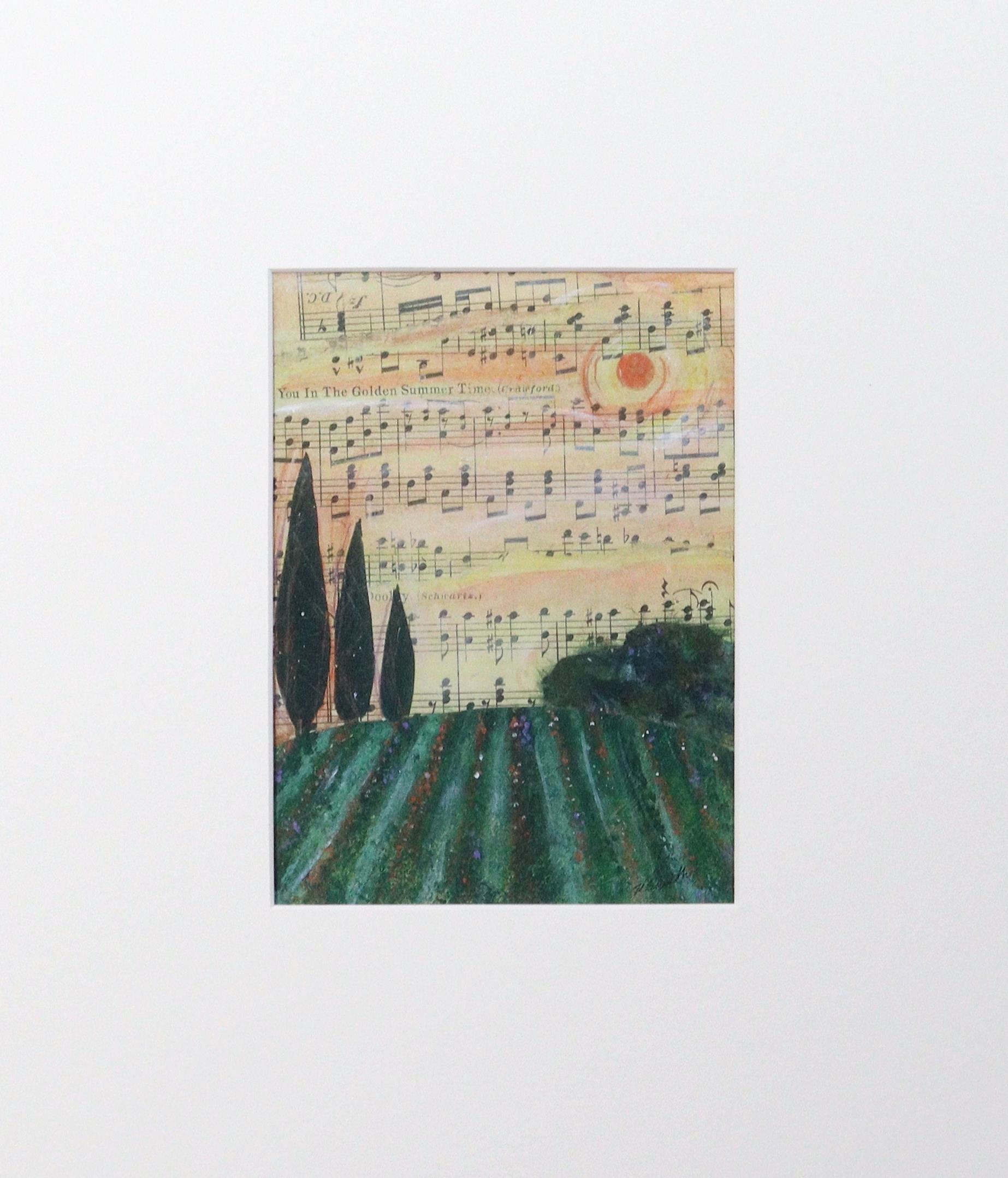 Matted Print