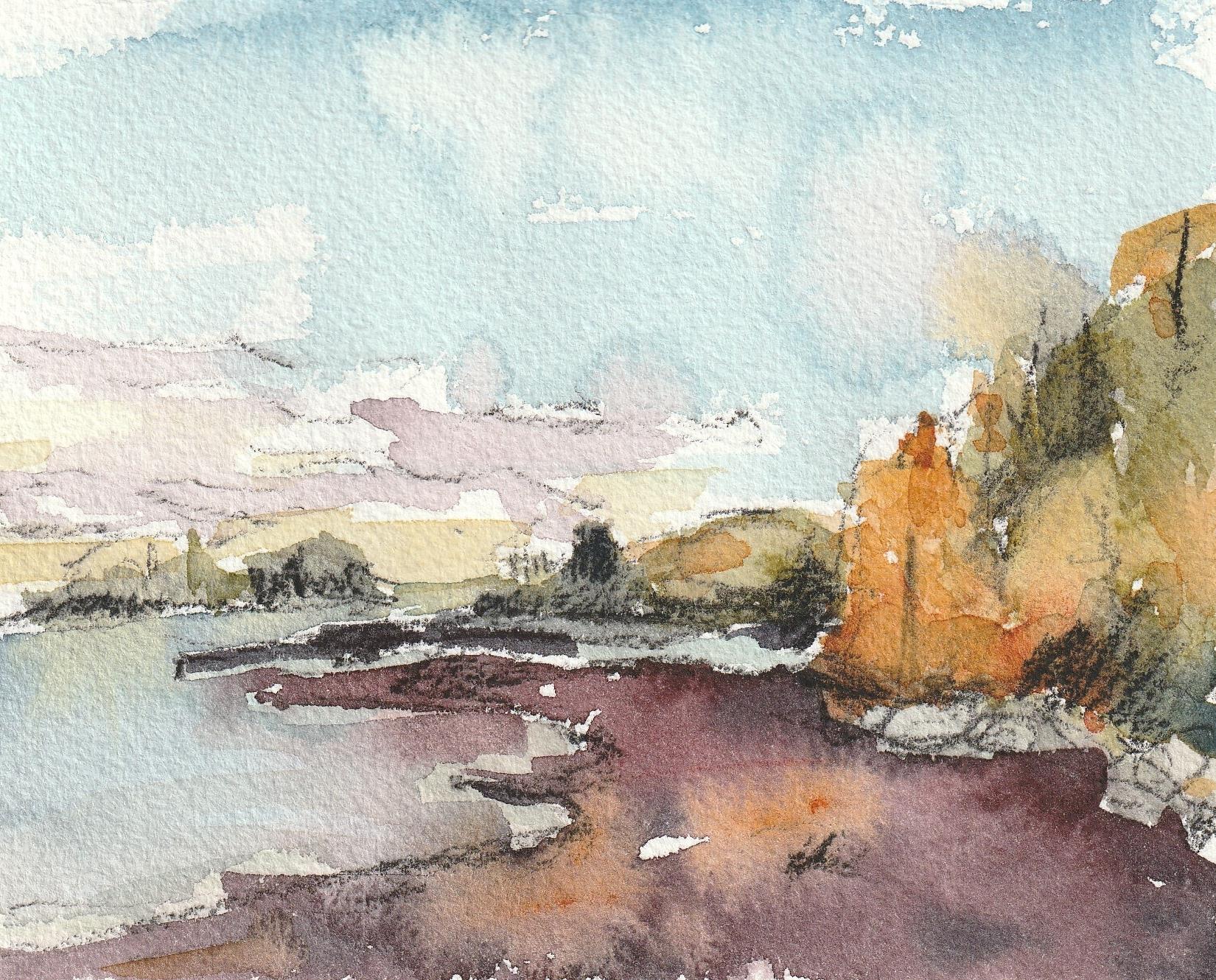 Small Ocean Landscape 1