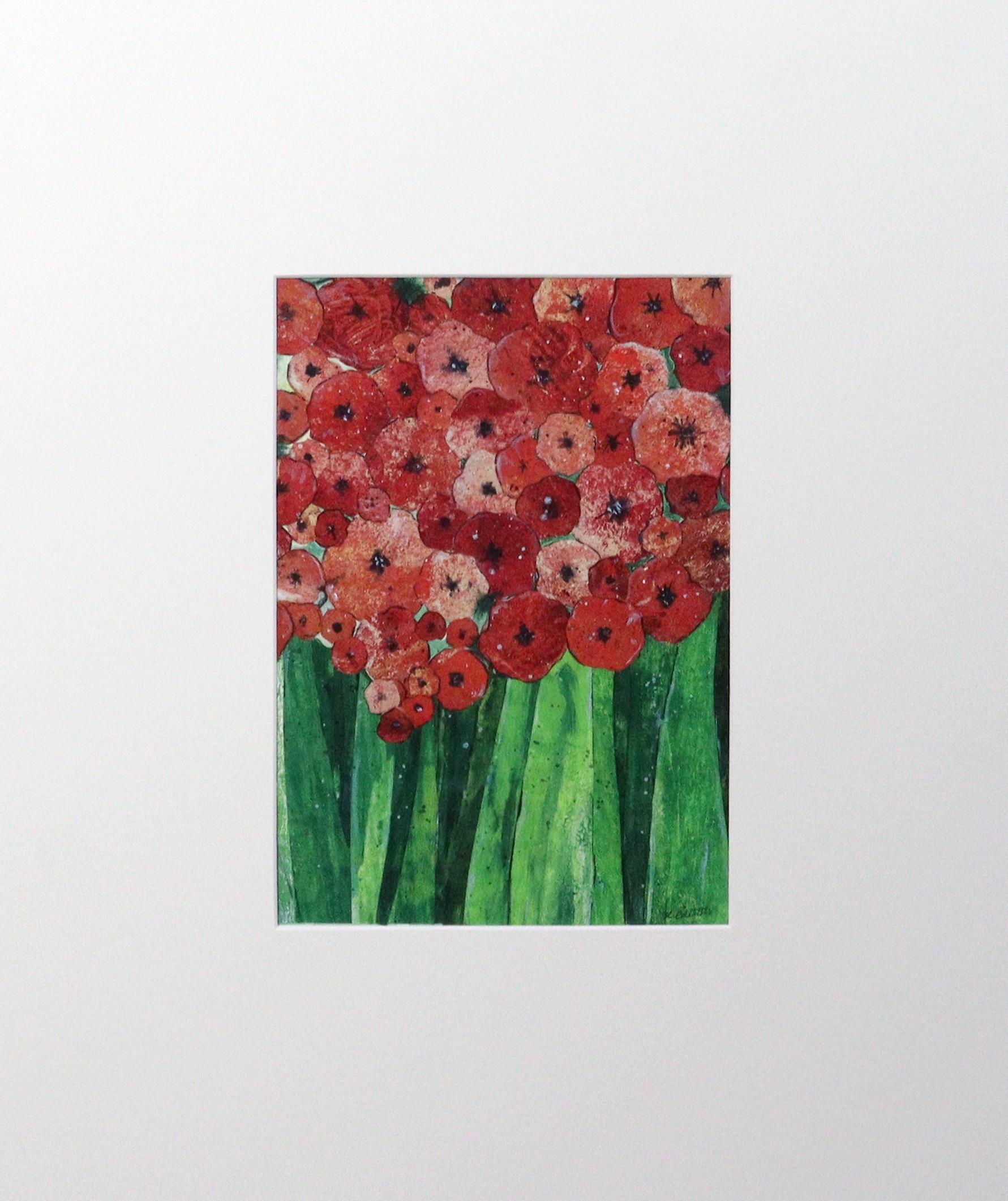 Matted Print