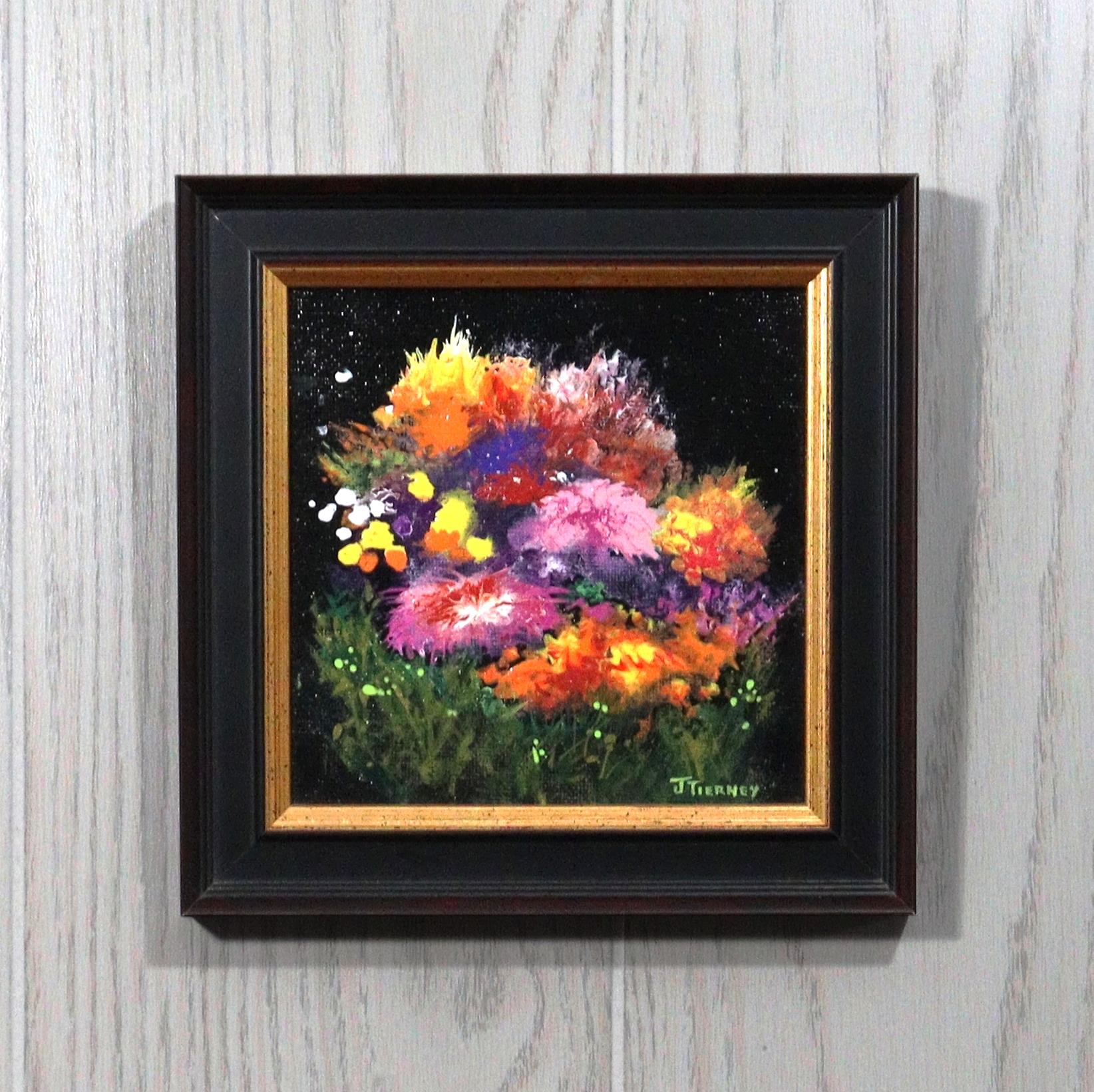 Abstract Wild Posies