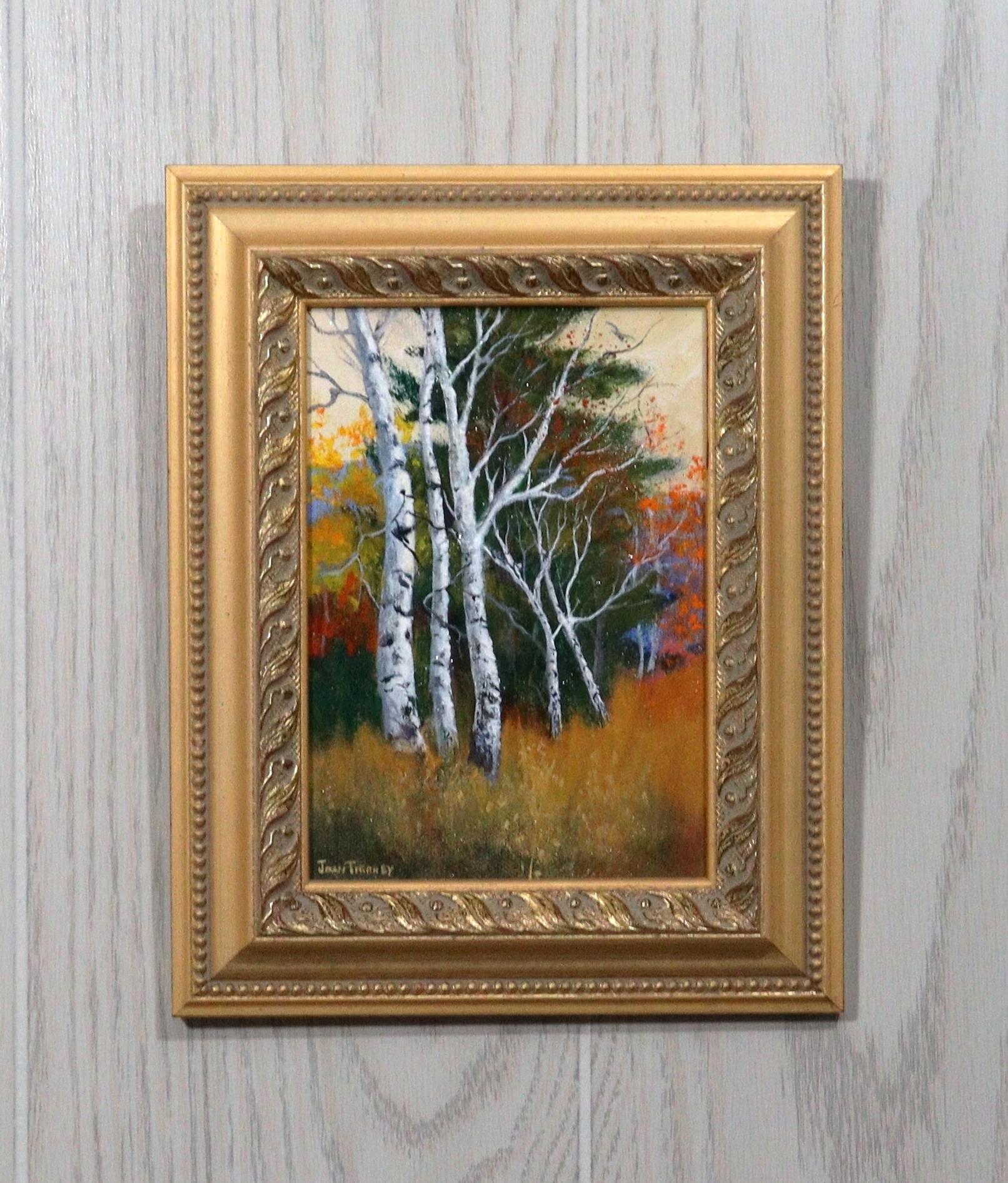 Birches, etc.