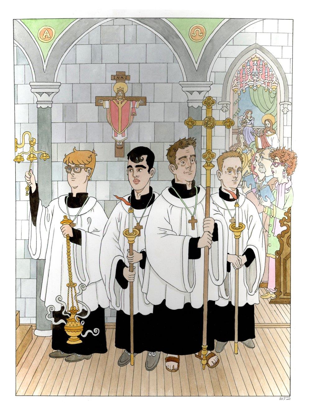 The Acolytes