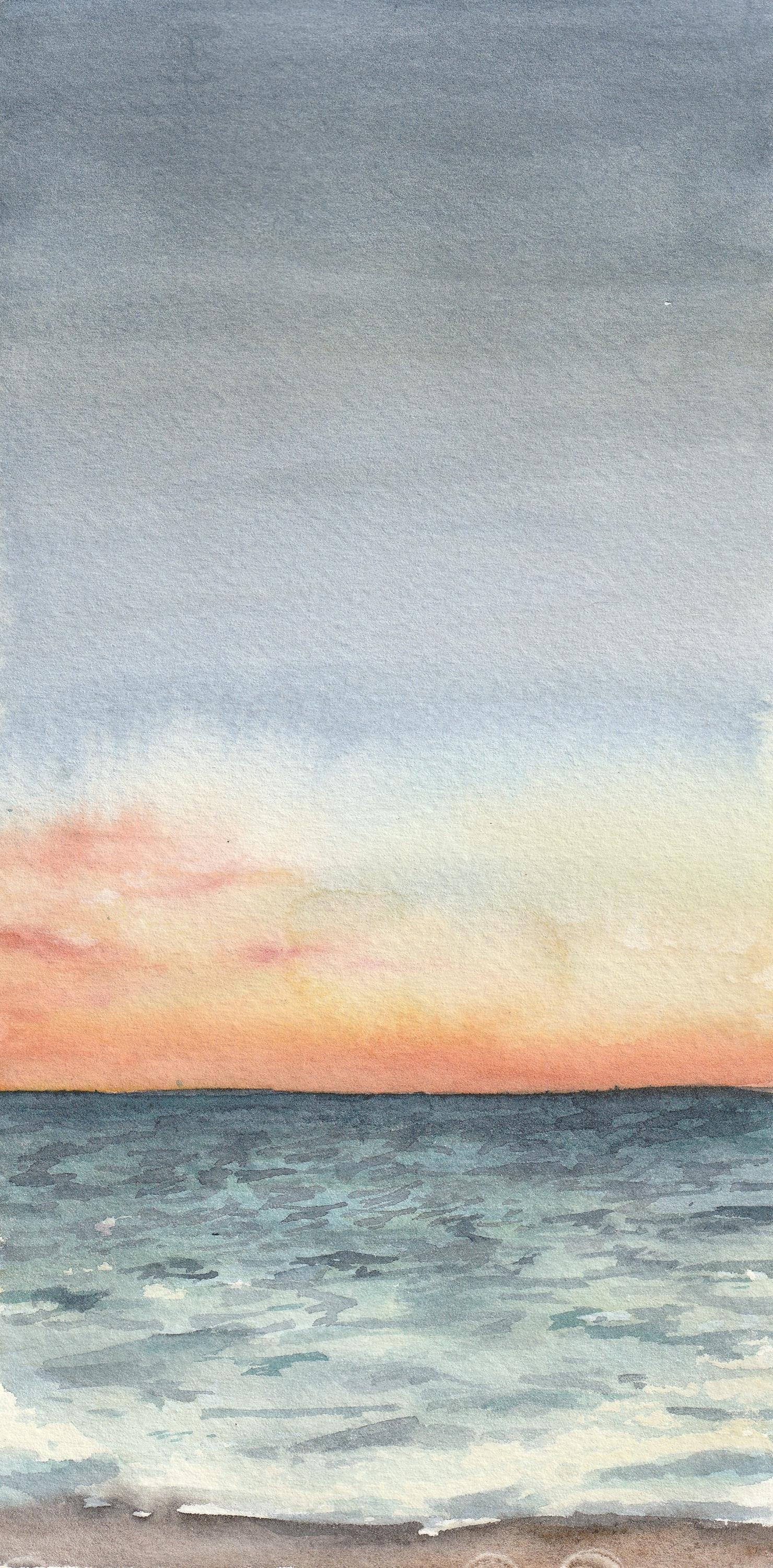 The Evening Sea