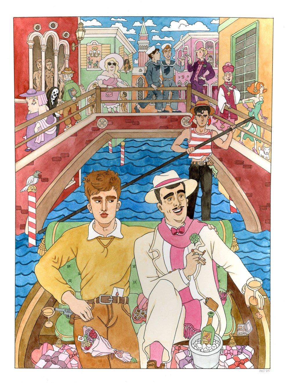 The Death of the Debonaire Dandy