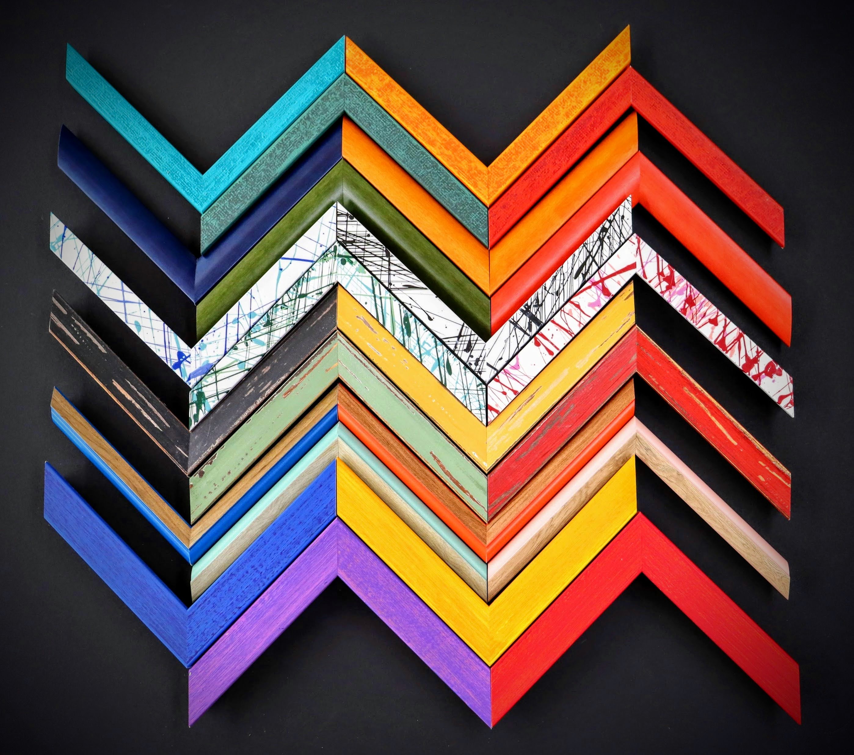 corner samples