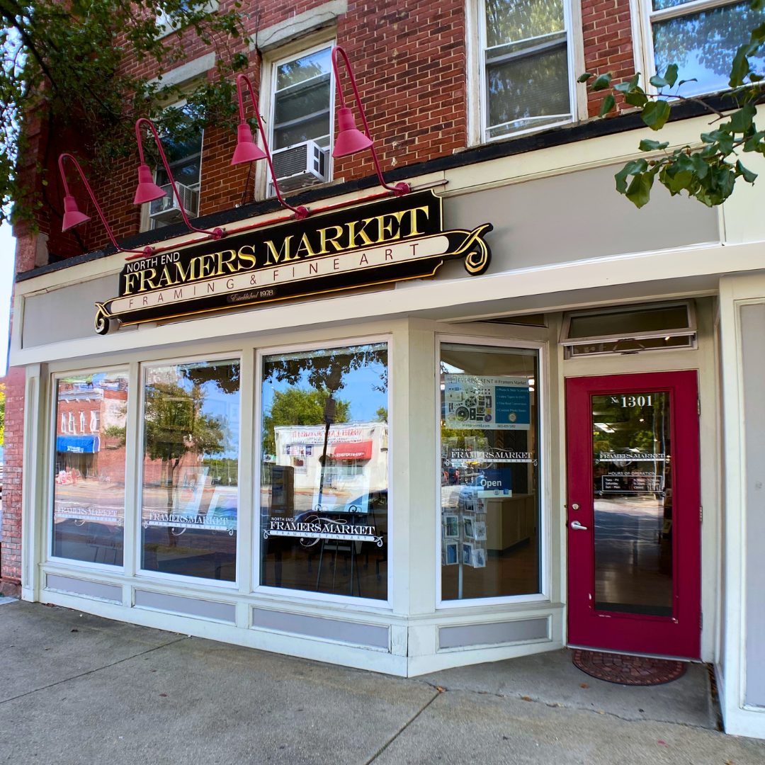 Framers Market storefront exterior